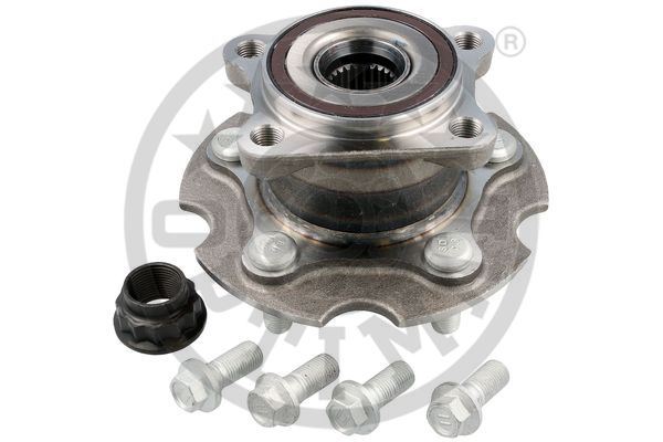 OPTIMAL 982720 Jant & Lastik & Bijon Poyra - TOYOTA RAV 4 III (_A3_) uyumlu