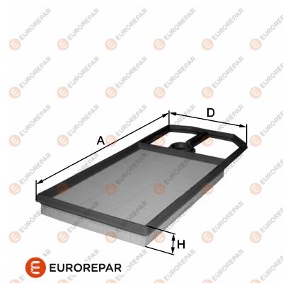 EUROREPAR 1680333480 Motor Hava Filtresi - VW POLO III (6N1) uyumlu