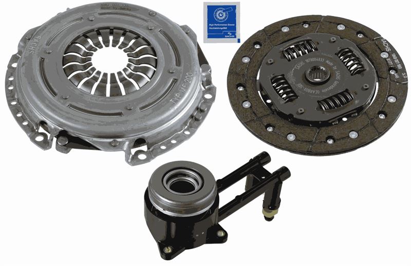 SACHS 3000 990 314 Debriyaj Sistemi Debriyaj Seti - FORD FIESTA VI (CB1, CCN) uyumlu