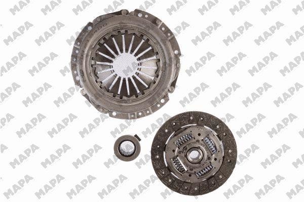 MAPA 007215400 Diğer Diğer Donanım & Parçalar - FORD SIERRA II (GBG, GB4) uyumlu