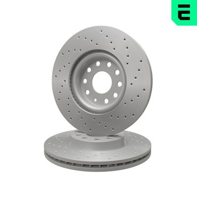 OPTIMAL BS-9004HC Fren Sistemleri Fren Diski - AUDI A4 B6 (8E2) uyumlu