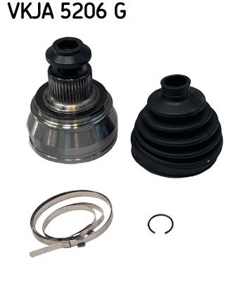 SKF VKJA 5206 G Diferansiyel & Aktarma Sistemi Mafsallar - AUDI A6 C7 (4G2, 4GC) uyumlu