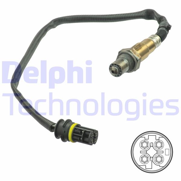DELPHI ES20190-12B1 Emme & Egzoz Sistemi Egzoz Sensörleri