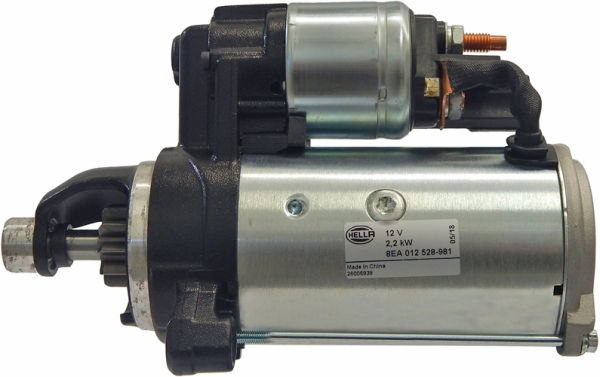HELLA 8EA 012 528-981 Elektrik Sistemi Marş Motoru - AUDI A7 Sportback (4GA, 4GF) uyumlu