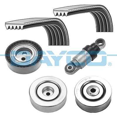 DAYCO KPV470 Motor Kayış Kasnağı - BMW 5 (E39) uyumlu