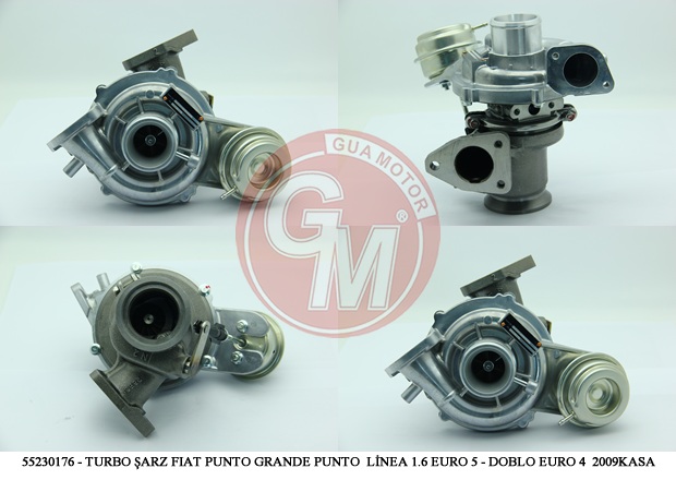 Turboşarj - GUARNITAUTO - 40613 Ürün Görseli