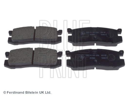 BLUE PRINT ADM54223 Fren Sistemleri Fren Balatası - MAZDA 626 III (GD) uyumlu