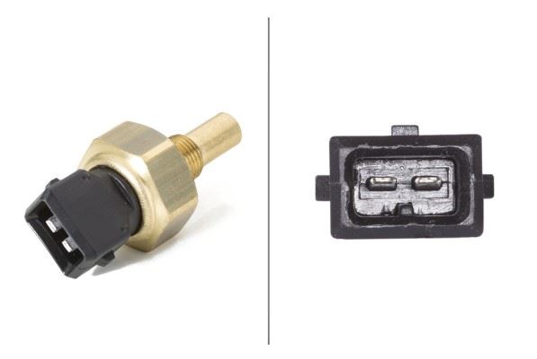 HELLA 6PT 009 107-451 Elektrik Sistemi Sensörler - FORD FIESTA III (GFJ) uyumlu