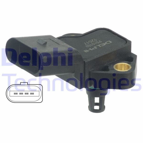 DELPHI PS10159 Emme & Egzoz Sistemi Egzoz Sensörleri - VW PASSAT B7 (362) uyumlu