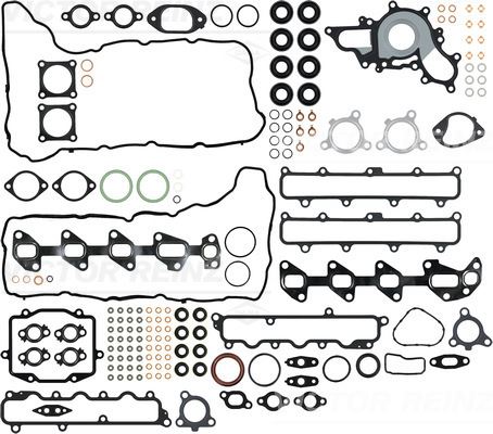 VICTOR REINZ 02-11658-01 Motor Silindir Kafa Contası - TOYOTA LAND CRUISER 200 (_J2_) uyumlu