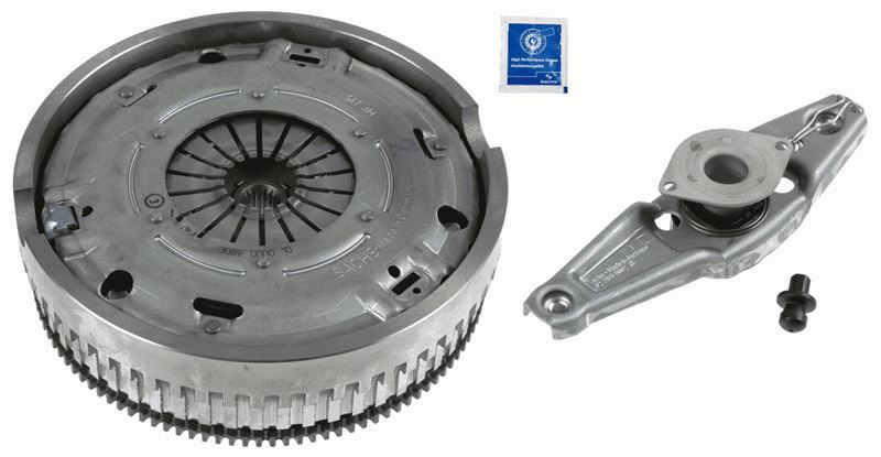 SACHS 3090 600 003 Debriyaj Sistemi Debriyaj Seti - SMART CITY-COUPE (450) uyumlu