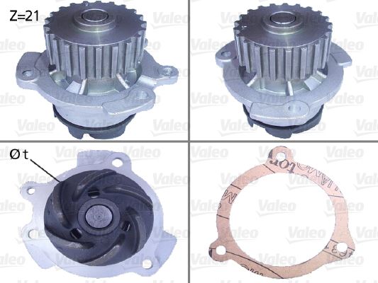 VALEO 506151 Motor Devirdaim - LADA SAMARA (2108, 2109, 2113, 2114) uyumlu