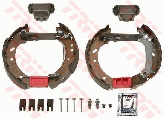 TRW GSK2630 Fren Sistemleri Fren Pabucu - FORD ESCORT V Turnier (ANL) uyumlu