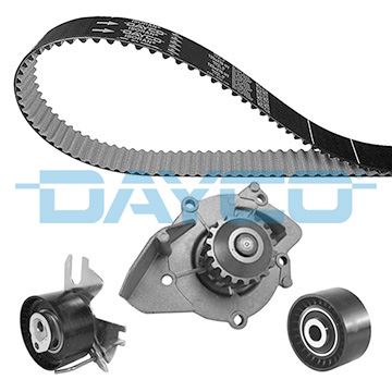 DAYCO KTBWP9670 Motor Triger Seti - CITROËN C4 II (NC_) uyumlu