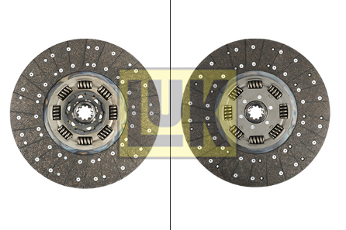 Schaeffler LuK 343 0118 10 Debriyaj Sistemi Debriyaj Balatası - VOLVO FL II uyumlu