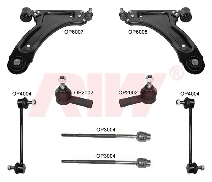 Common Rail Tamir Seti - RIW - OP8001 Ürün Görseli