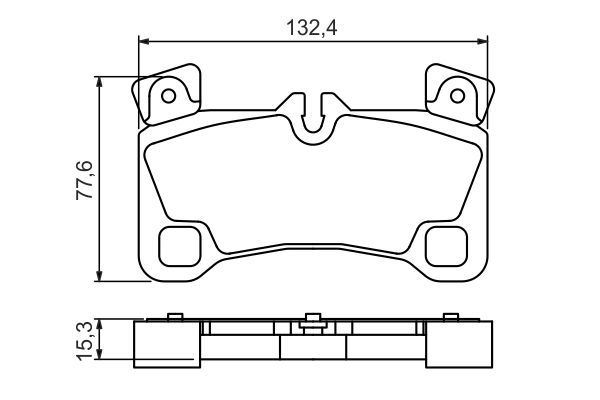 VALEO 670560 Diğer Diğer Donanım & Parçalar - AUDI Q7 (4LB) uyumlu