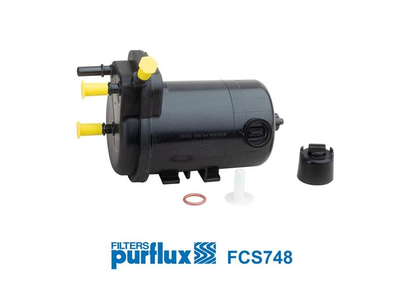 PURFLUX FCS748 Yakıt Sistemi Yakıt Filtresi - RENAULT KANGOO Express (FC0/1_) uyumlu