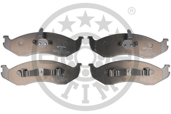 OPTIMAL BP-09914 Fren Sistemleri Fren Balatası - JEEP WRANGLER I (YJ, SJ_) uyumlu