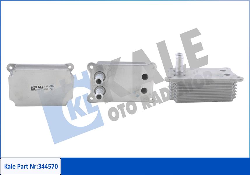 KALE OTO RADYATÖR 344570 Motor Yağ Soğutucusu - FORD MONDEO III Turnier (BWY) uyumlu
