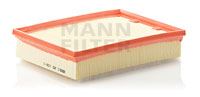 MANN-FILTER C 25 109/1 Motor Hava Filtresi - RENAULT LAGUNA III (BT0/1) uyumlu