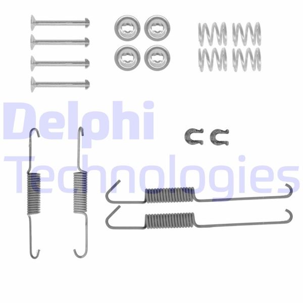 DELPHI LY1434 Fren Sistemleri Fren Kampanası - TOYOTA IQ (_J1_) uyumlu