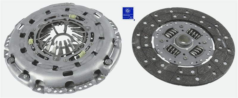 SACHS 3000 951 946 Debriyaj Sistemi Debriyaj Seti - LAND ROVER DISCOVERY IV (L319) uyumlu