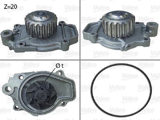VALEO 506028 Motor Devirdaim - ROVER 200 I Sedan (XH) uyumlu