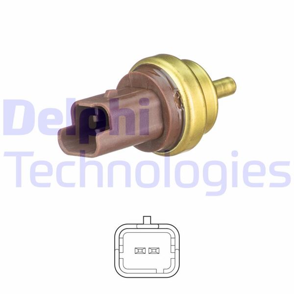 DELPHI TS10477 Elektrik Sistemi Sensörler - CITROËN C3 I (FC_, FN_) uyumlu