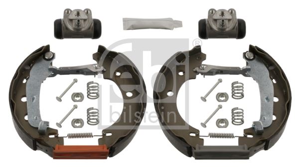 FEBI BILSTEIN 37243 Fren Sistemleri Fren Pabucu - RENAULT KANGOO Express (FC0/1_) uyumlu