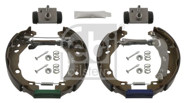 FEBI BILSTEIN 37239 Fren Sistemleri Fren Pabucu - RENAULT CLIO II (BB_, CB_) uyumlu