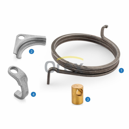 Kaliper Geri Dönüş Yayı Tamir Takımı - OREX - 813249 Ürün Görseli