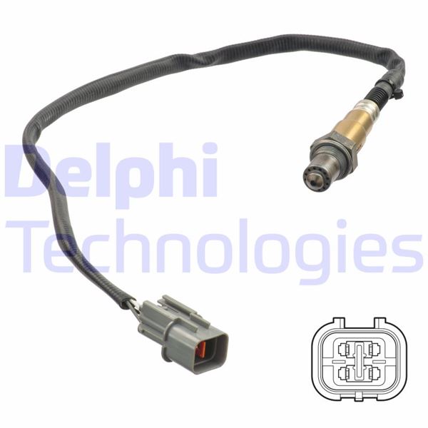 DELPHI ES21274-12B1 Emme & Egzoz Sistemi Egzoz Sensörleri - HYUNDAI ACCENT IV Sedan (RB) uyumlu