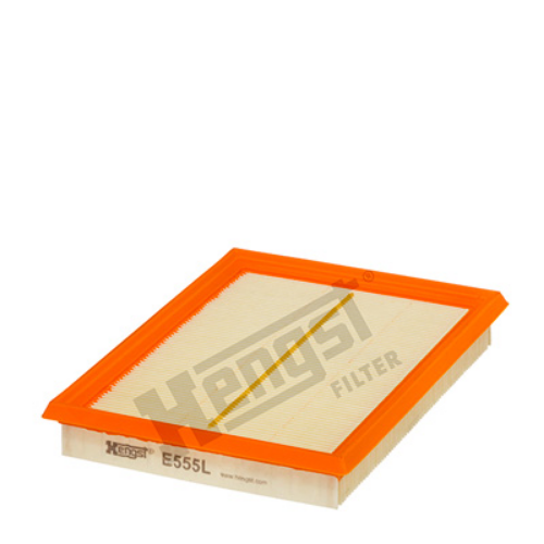 HENGST FILTER E555L Motor Hava Filtresi - NISSAN SUNNY III (N14, B13) uyumlu