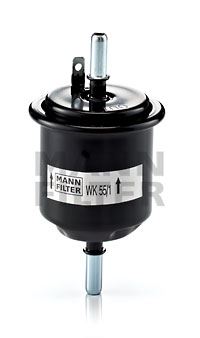 MANN-FILTER WK 55/1 Yakıt Sistemi Yakıt Filtresi - HYUNDAI ACCENT II (LC) uyumlu