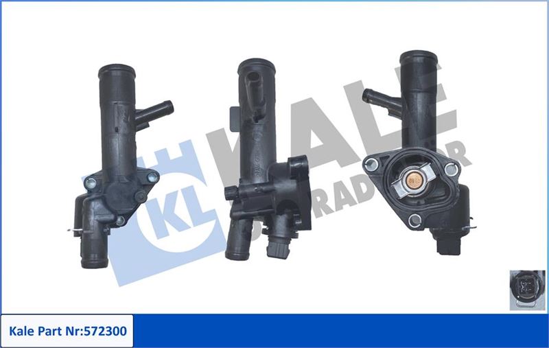 KALE OTO RADYATÖR 572300 Motor Termostat - NISSAN KUBISTAR Panelvan/Van (X76) uyumlu