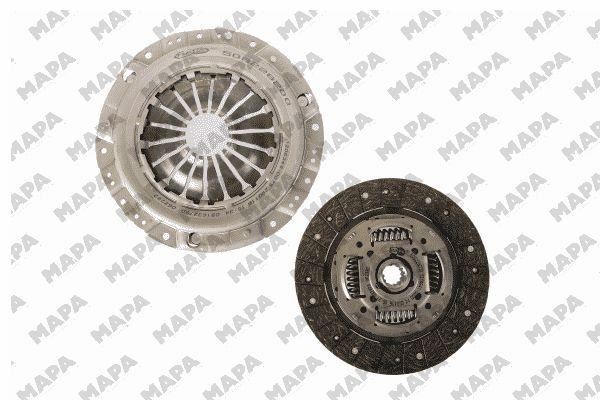 MAPA 004228009 Debriyaj Sistemi Debriyaj Seti - OPEL VECTRA B (J96) uyumlu