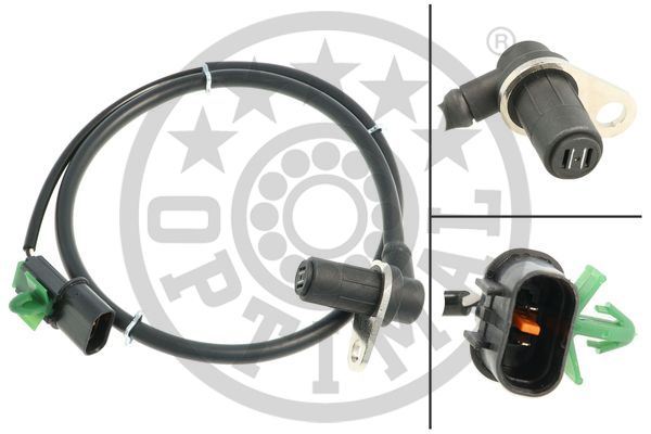 OPTIMAL 06-S753 Fren Sistemleri Sürüş Dinamiği Ayarı - MITSUBISHI PAJERO III Canvas Top (V6_W, V7_W) uyumlu