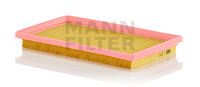 MANN-FILTER C 2742 Motor Hava Filtresi - BMW 2500-3.3 (E3) uyumlu
