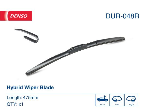 DENSO DUR-048R Kaporta & Gövde Parçaları Cam Silecek Mekanizması - ALFA ROMEO 75 (162_) uyumlu