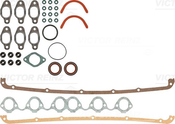 VICTOR REINZ 02-13020-05 Motor Silindir Kafa Contası - VOLVO 240 (P242, P244) uyumlu