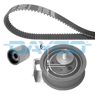 DAYCO KTB404 Motor Triger Seti - AUDI A4 B5 (8D2) uyumlu
