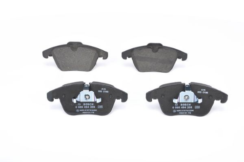 BOSCH 0 986 494 209 Fren Sistemleri Fren Balatası - JAGUAR S-TYPE II (X200) uyumlu