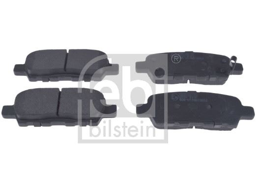 FEBI BILSTEIN 175210 Fren Sistemleri Fren Balatası - NISSAN LEAF (ZE0) uyumlu