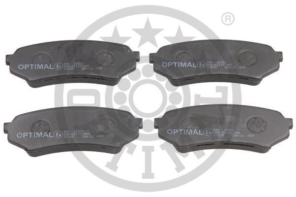 OPTIMAL BP-10333 Fren Sistemleri Fren Balatası - TOYOTA LAND CRUISER 100 (_J1_) uyumlu
