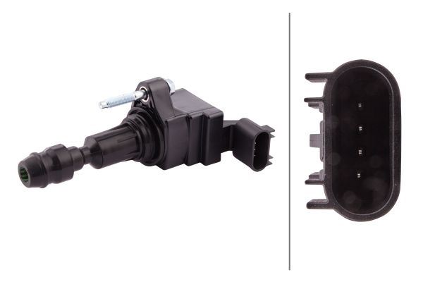 HELLA 5DA 358 000-121 Ateşleme Sistemi Ateşleme Bobini - OPEL ANTARA A (L07) uyumlu