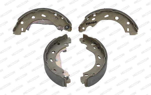 FERODO FSB614 Fren Sistemleri Fren Pabucu - SMART FORTWO Coupe (451) uyumlu
