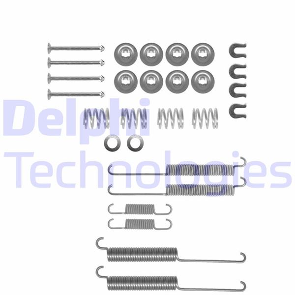 DELPHI LY1271 Fren Sistemleri Fren Kampanası - MITSUBISHI L200 (K7_T, K6_T, K5_T) uyumlu