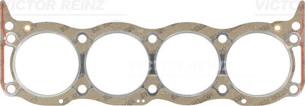 VICTOR REINZ 61-35380-00 Motor Silindir Kafa Contası - LAND ROVER RANGE ROVER I uyumlu