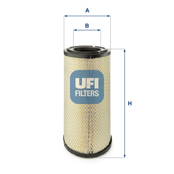UFI 27.C64.00 Motor Hava Filtresi - DAF LF 55 uyumlu